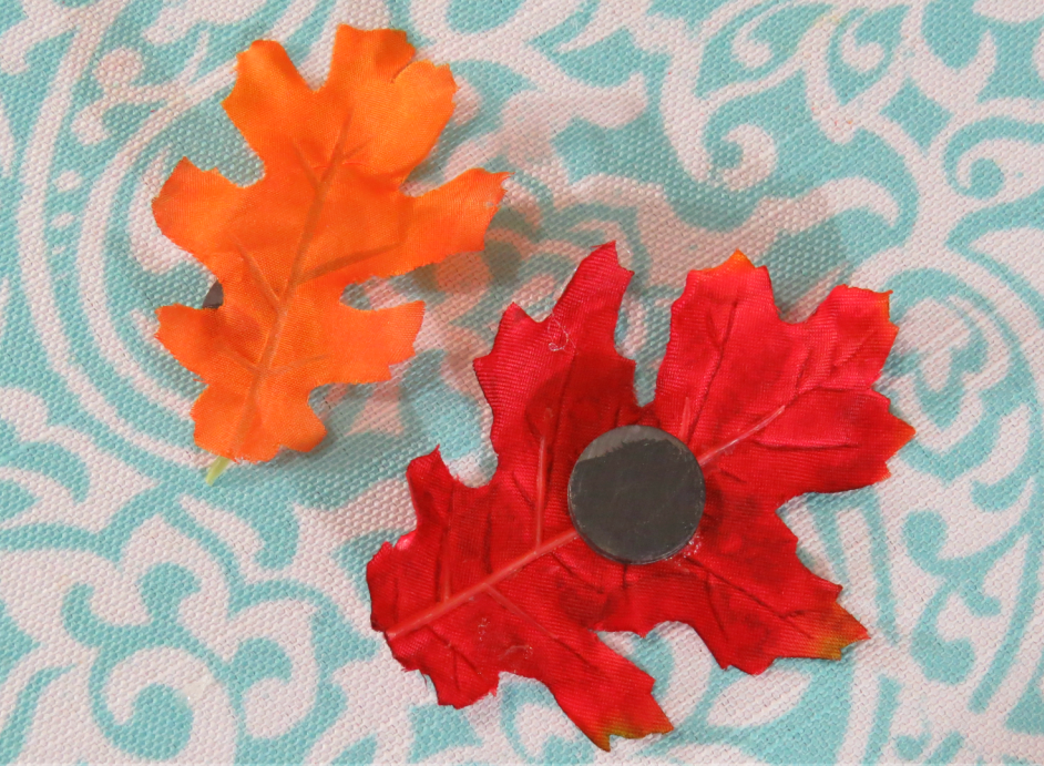 Magnetos decorativos para otoño